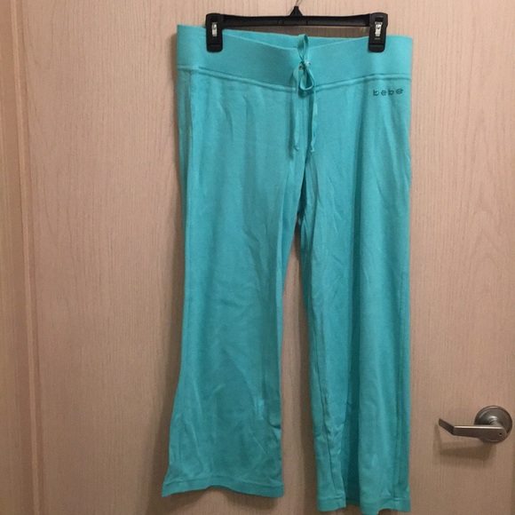 bebe Pants - Bebe Cropped Pants